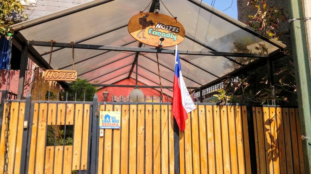Hostel Friendly 산티아고 외부 사진